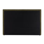 Dusklia - Oslo Ottoman Storage Bed - Chenille Olive