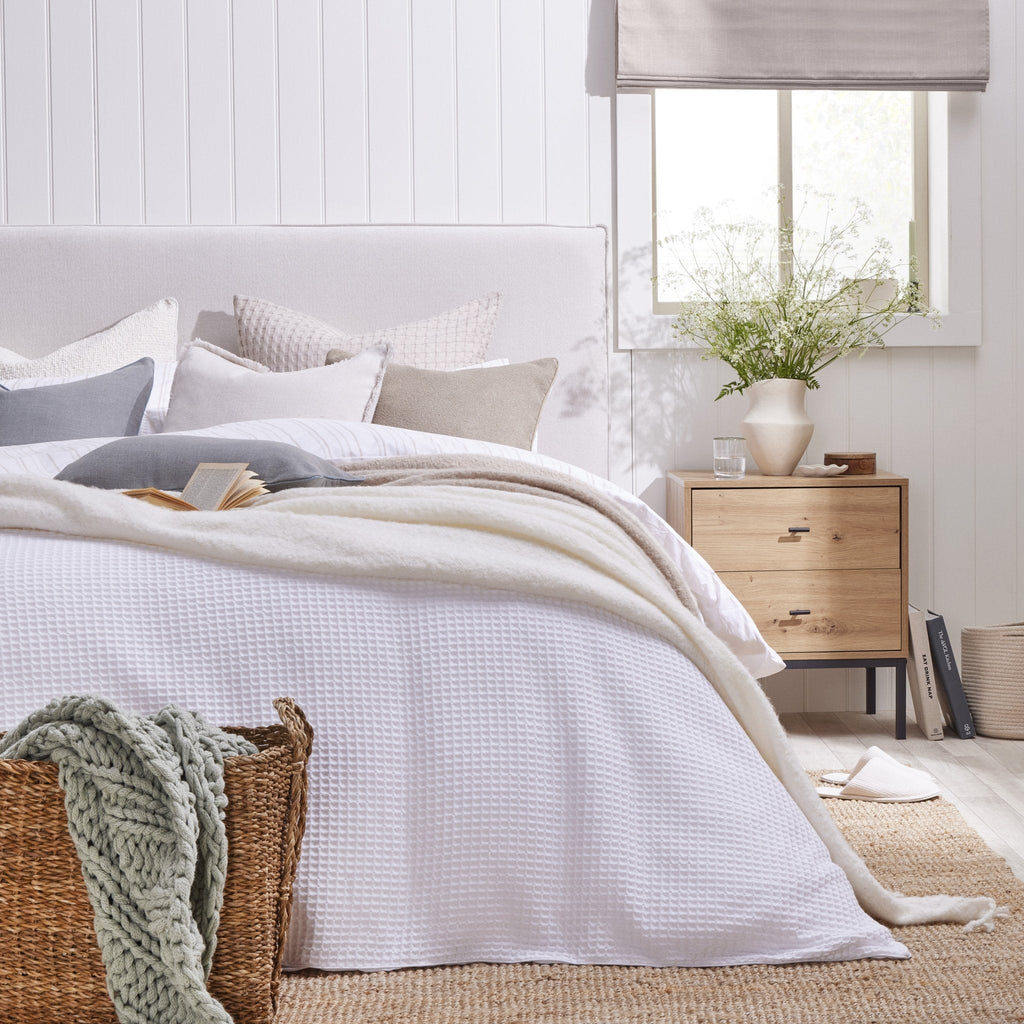Dusklia - Oslo Ottoman Storage Bed - Ivory