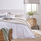 Dusklia - Oslo Ottoman Storage Bed - Ivory