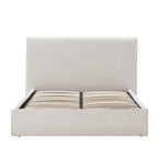 Dusklia - Oslo Ottoman Storage Bed - Ivory