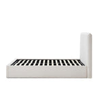 Dusklia - Oslo Ottoman Storage Bed - Ivory