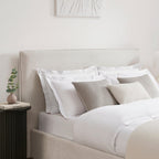 Dusklia - Oslo Ottoman Storage Bed - Ivory