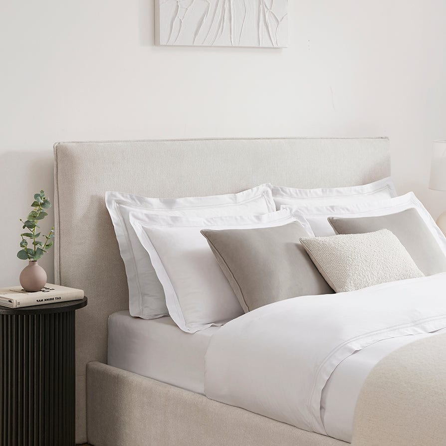 Dusklia - Oslo Ottoman Storage Bed - Ivory