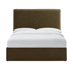 Dusklia - Oslo Ottoman Storage Bed - Olive