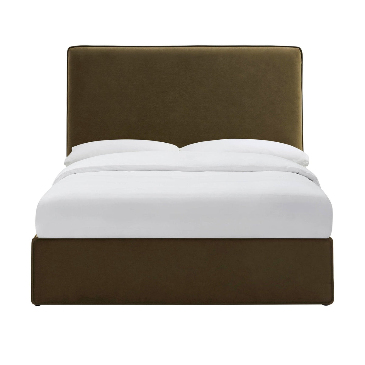 Dusklia - Oslo Ottoman Storage Bed - Olive