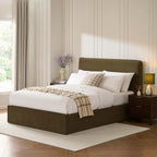 Dusklia - Oslo Ottoman Storage Bed - Olive