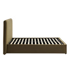 Dusklia - Oslo Ottoman Storage Bed - Olive