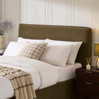 Dusklia - Oslo Ottoman Storage Bed - Olive