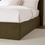Dusklia - Oslo Ottoman Storage Bed - Olive