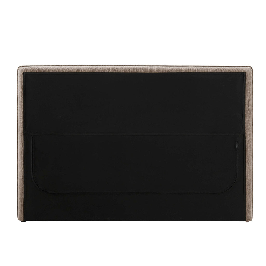 Dusklia - Oslo Ottoman Storage Bed - Textured Oatmeal