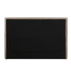 Dusklia - Oslo Ottoman Storage Bed - Textured Oatmeal