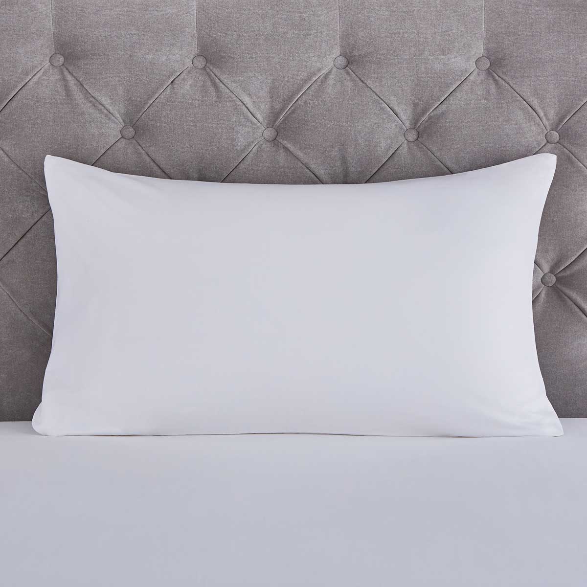 Dusklia - Pair of 100% Cotton Pillow Protectors