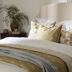 Dusklia - Pair of Alice Oxford Pillowcases - 200 Thread Count - White