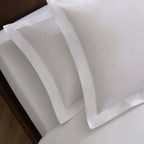 Dusklia - Pair of Anti-Allergy 200 Thread Count Oxford Pillowcases - White