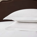 Dusklia - Pair of Anti-Allergy 200 Thread Count Oxford Pillowcases - White