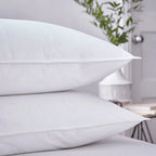 Dusklia - Pair of Anti-Allergy Feels Like Down Pillows