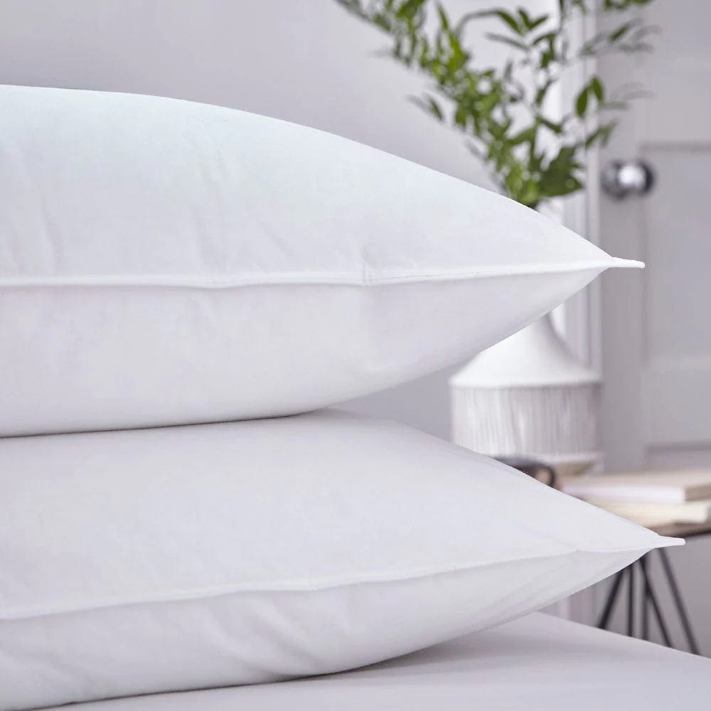 Dusklia - Pair of Anti-Allergy Feels Like Down Pillows