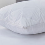 Dusklia - Pair of Anti-Allergy Feels Like Down Quilted Pillow Protectors