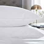 Dusklia - Pair of Duck Feather & Down Pillows