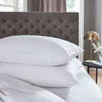 Dusklia - Pair of Duck Feather & Down Pillows