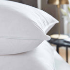 Dusklia - Pair of Duck Feather & Down Pillows