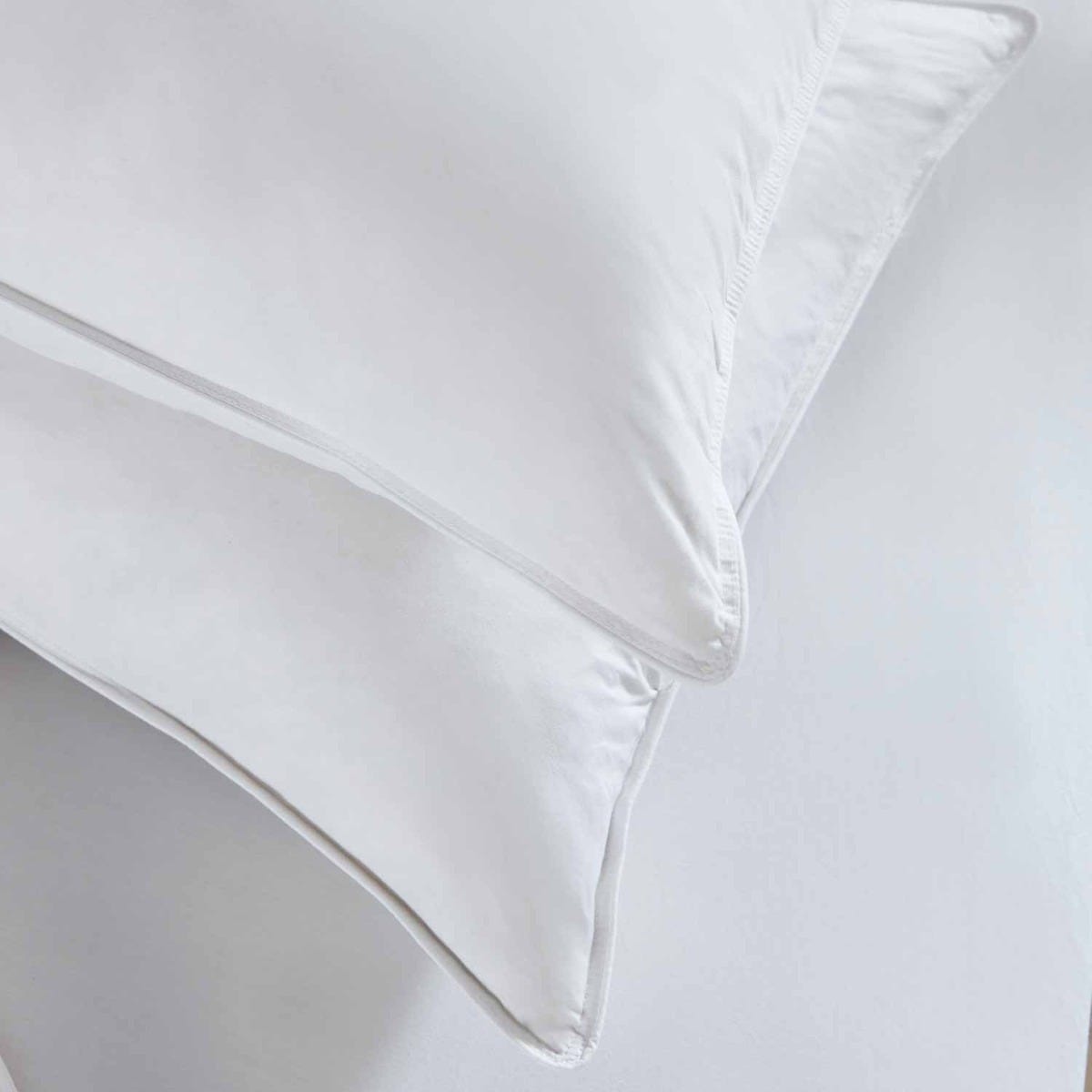 Dusklia - Pair of Duck Feather & Down Pillows