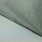 Dusklia - Pair of Plain-Dye Classic Pillowcases - 200 Thread Count  - Olive