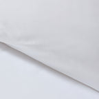 Dusklia - Pair of Plain-Dye Classic Pillowcases - 200 Thread Count  - White