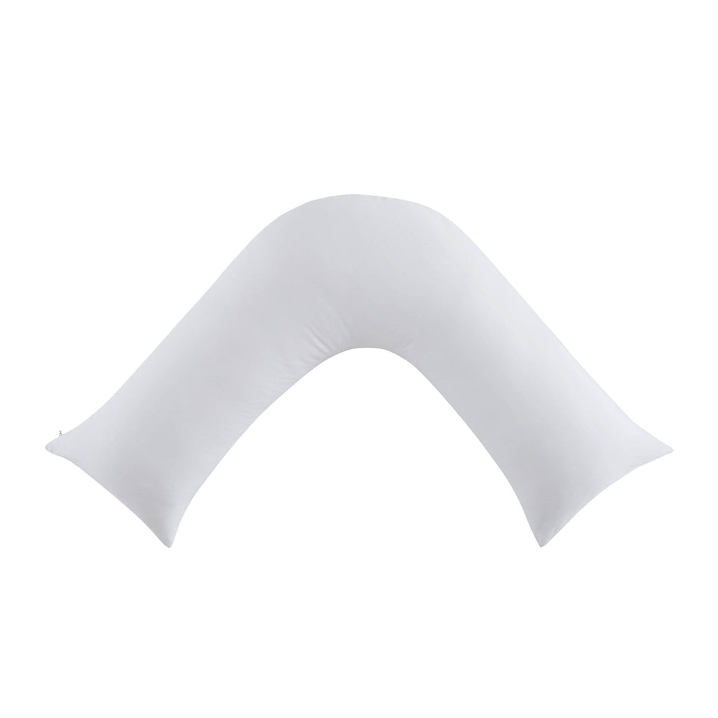 Dusklia - Pair of Pregnancy Pillowcase - White