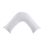 Dusklia - Pair of Pregnancy Pillowcase - White