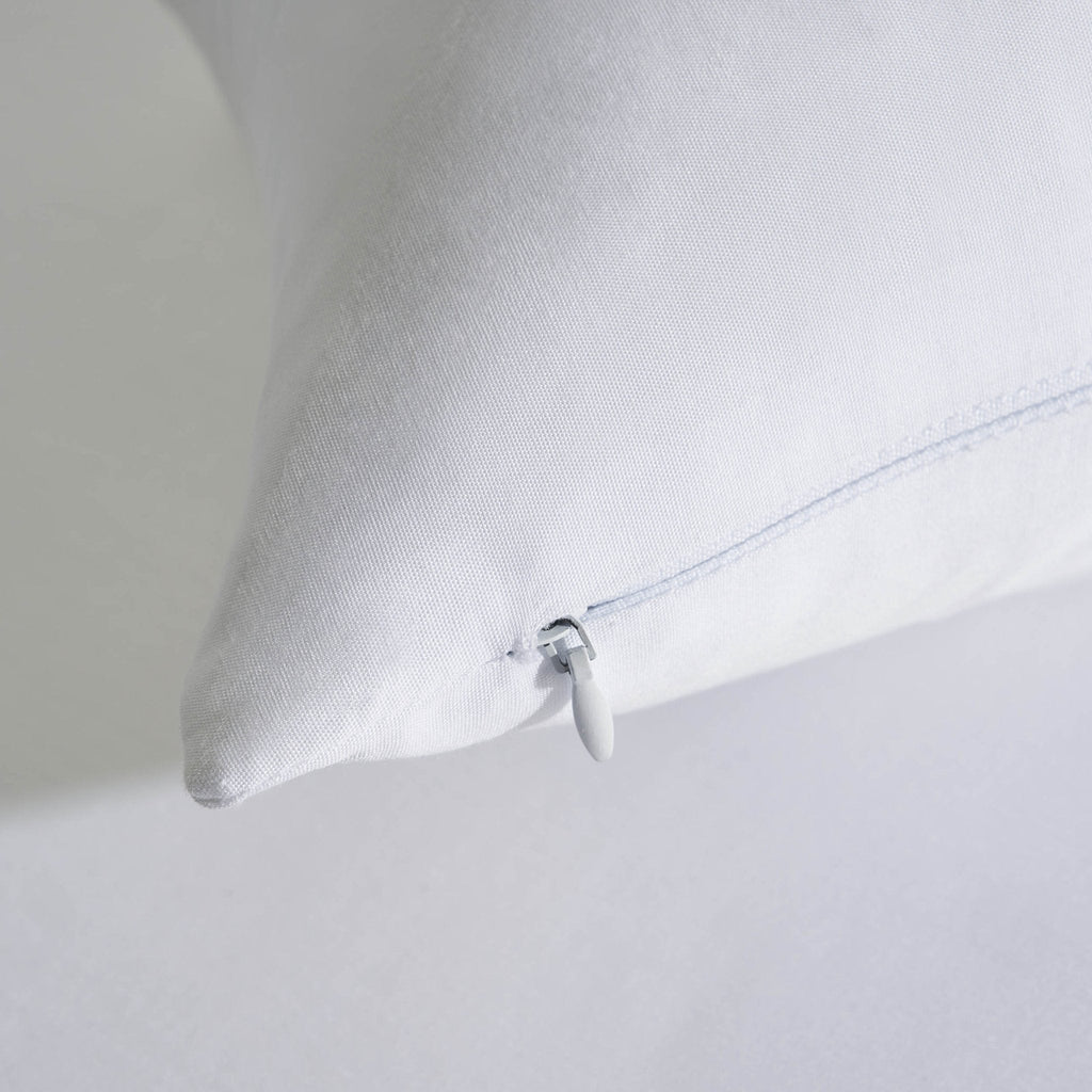 Dusklia - Pair of Pregnancy Pillowcase - White