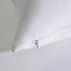 Dusklia - Pair of Pregnancy Pillowcase - White