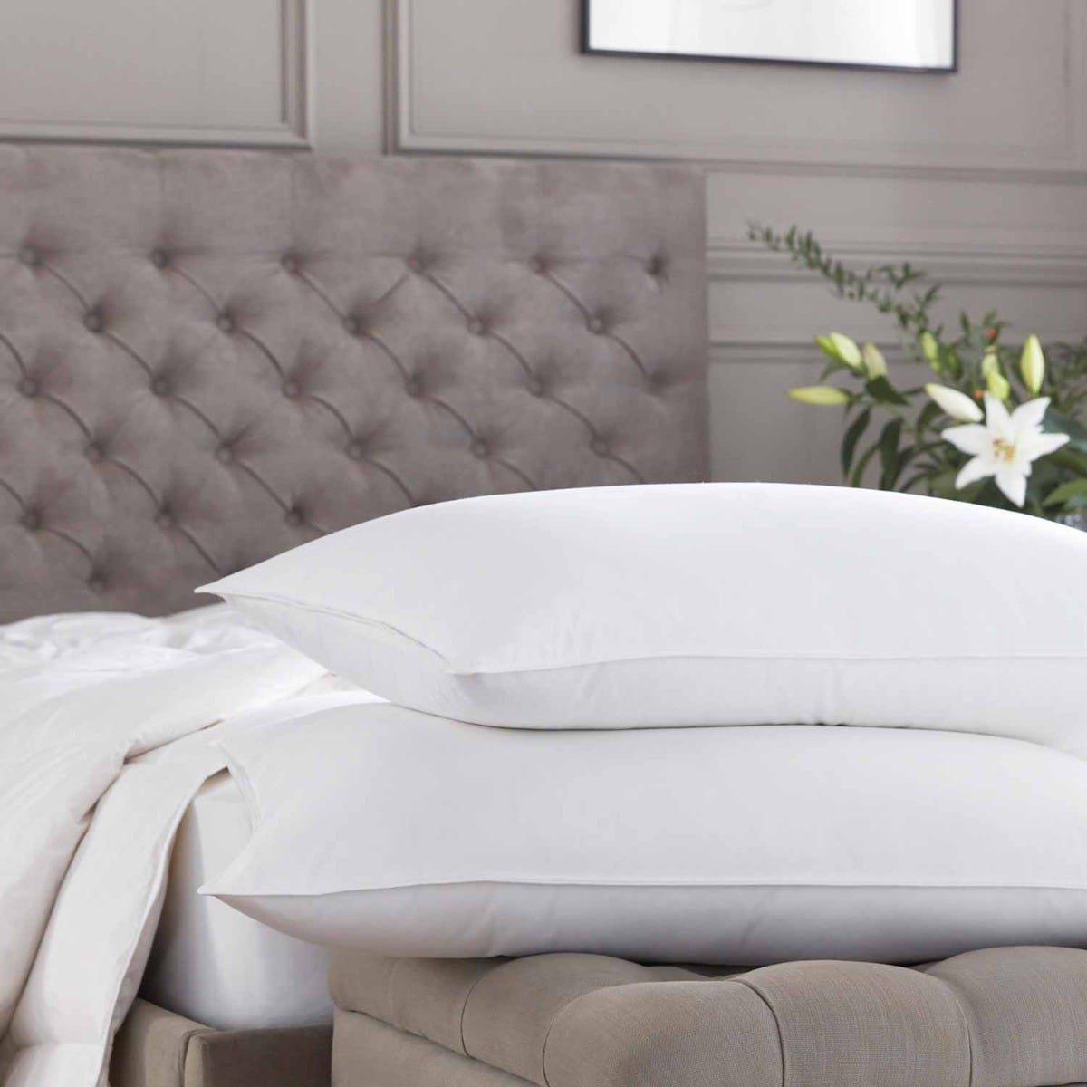 Dusklia - Pair of Supreme Goose Down Pillows