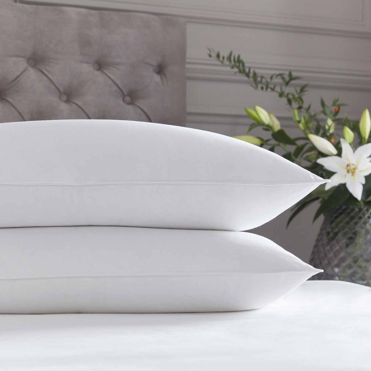 Dusklia - Pair of Supreme Goose Down Pillows