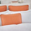 Dusklia - Palma Cushion Cover - Burnt Orange