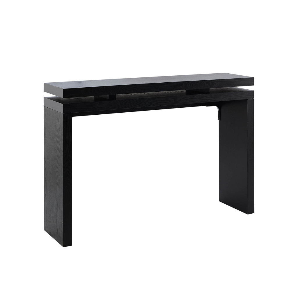 Dusklia - Penny Ash Console Table  - Black