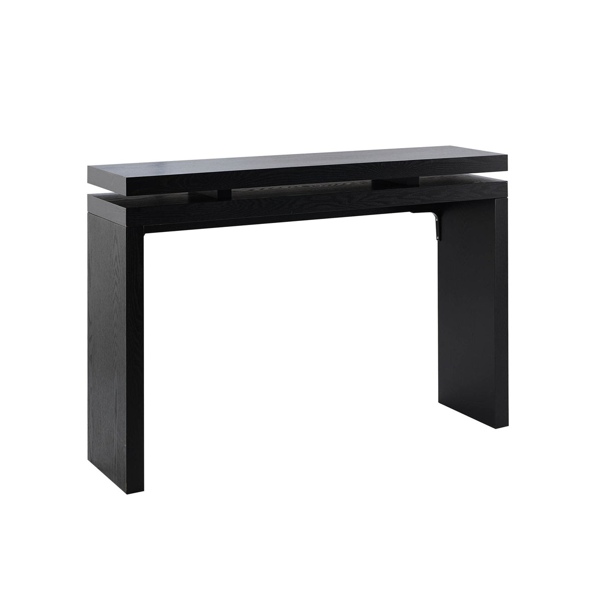 Dusklia - Penny Ash Console Table  - Black