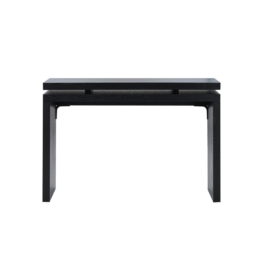 Dusklia - Penny Ash Console Table  - Black