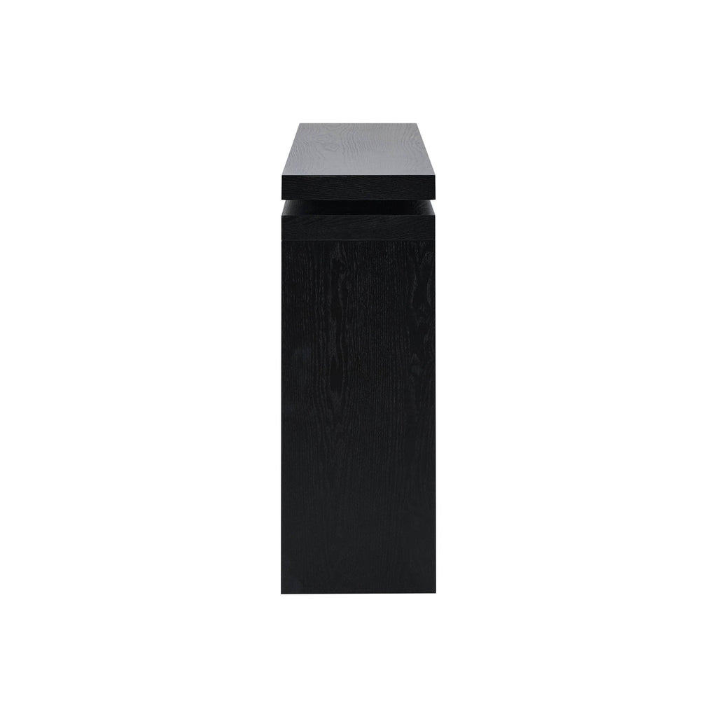 Dusklia - Penny Ash Console Table  - Black