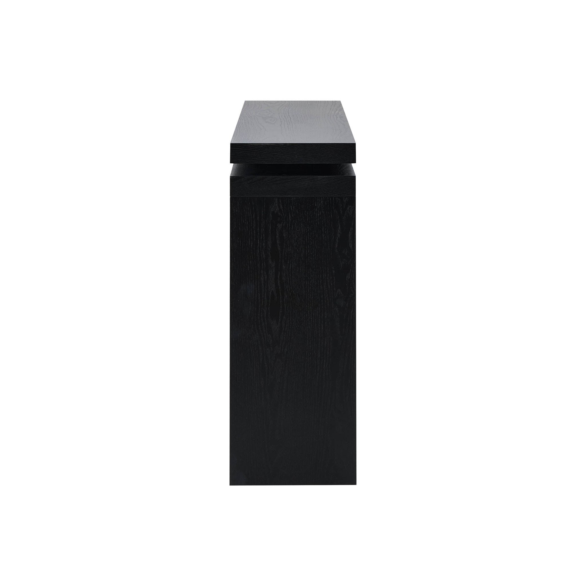 Dusklia - Penny Ash Console Table  - Black
