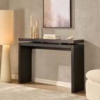 Dusklia - Penny Ash Console Table  - Black