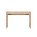 Dusklia - Penny Ash Console Table - Light Wood