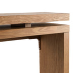 Dusklia - Penny Ash Console Table - Medium Wood
