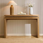 Dusklia - Penny Ash Console Table - Medium Wood