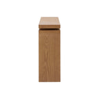 Dusklia - Penny Ash Console Table - Medium Wood
