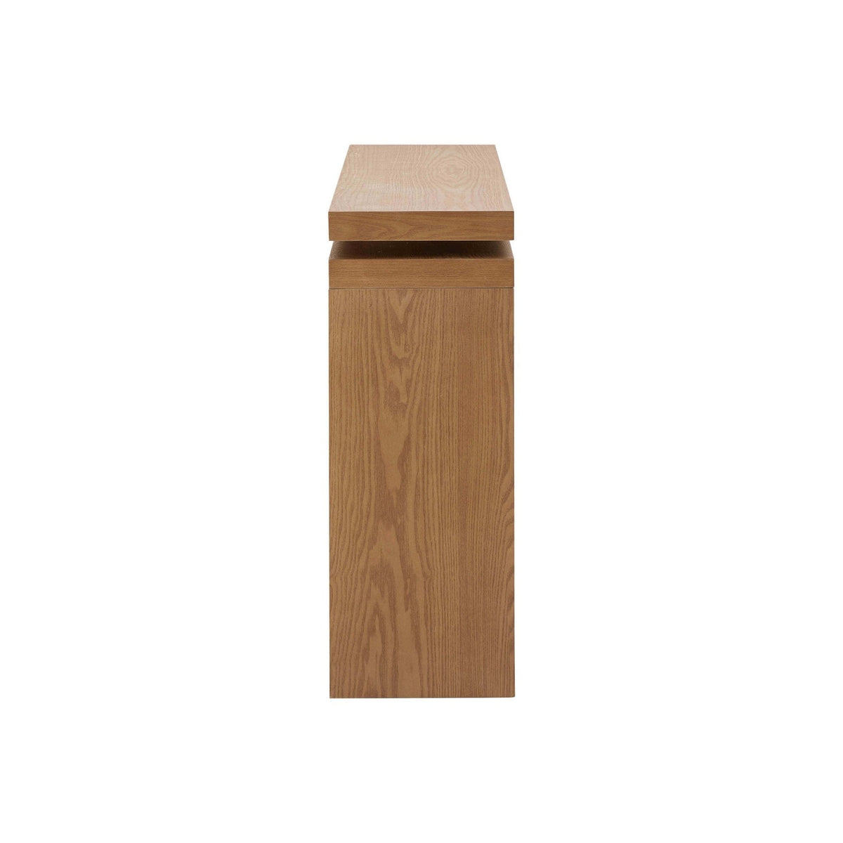 Dusklia - Penny Ash Console Table - Medium Wood