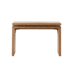 Dusklia - Penny Ash Console Table - Medium Wood