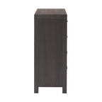 Dusklia - Piper 4 Drawer Chest - Dark Wood