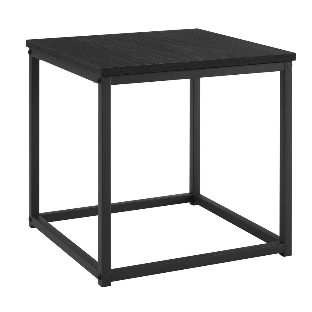 Dusklia - Polly Space Saving Dining Table and Chairs - Black