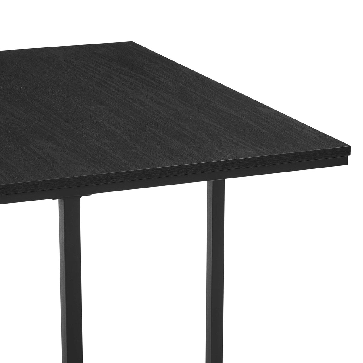 Dusklia - Polly Space Saving Dining Table and Chairs - Black